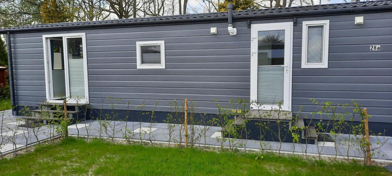 Chalet Campingplatz Nordloh Apen المظهر الخارجي الصورة