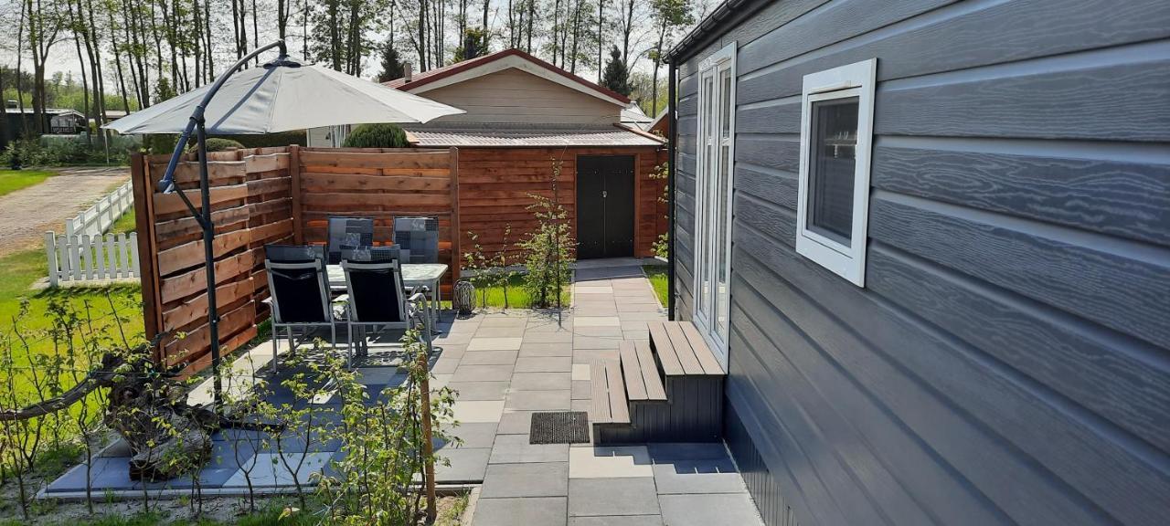 Chalet Campingplatz Nordloh Apen المظهر الخارجي الصورة