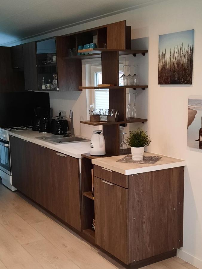 Chalet Campingplatz Nordloh Apen المظهر الخارجي الصورة