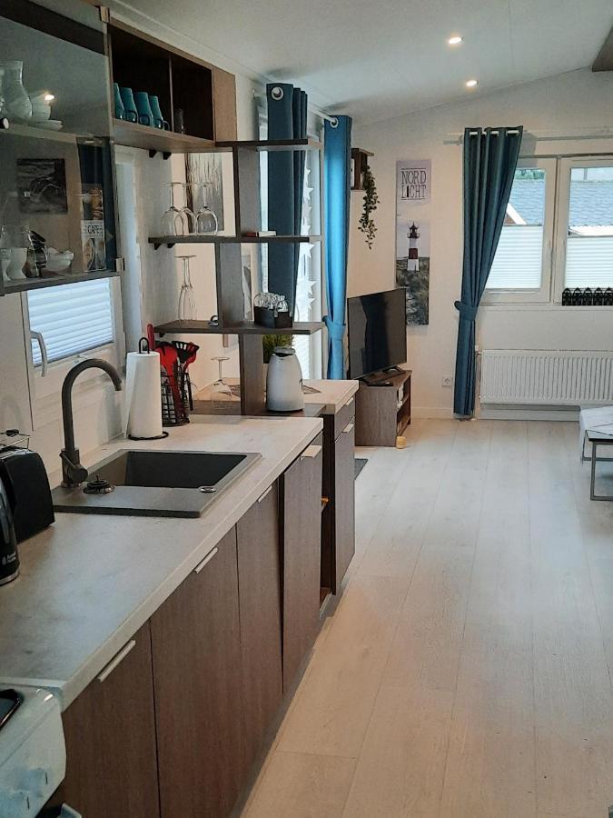 Chalet Campingplatz Nordloh Apen المظهر الخارجي الصورة