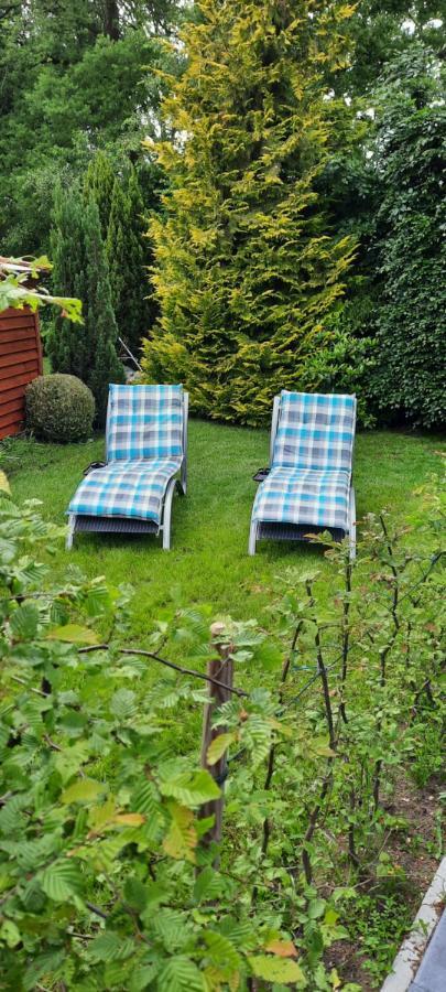 Chalet Campingplatz Nordloh Apen المظهر الخارجي الصورة