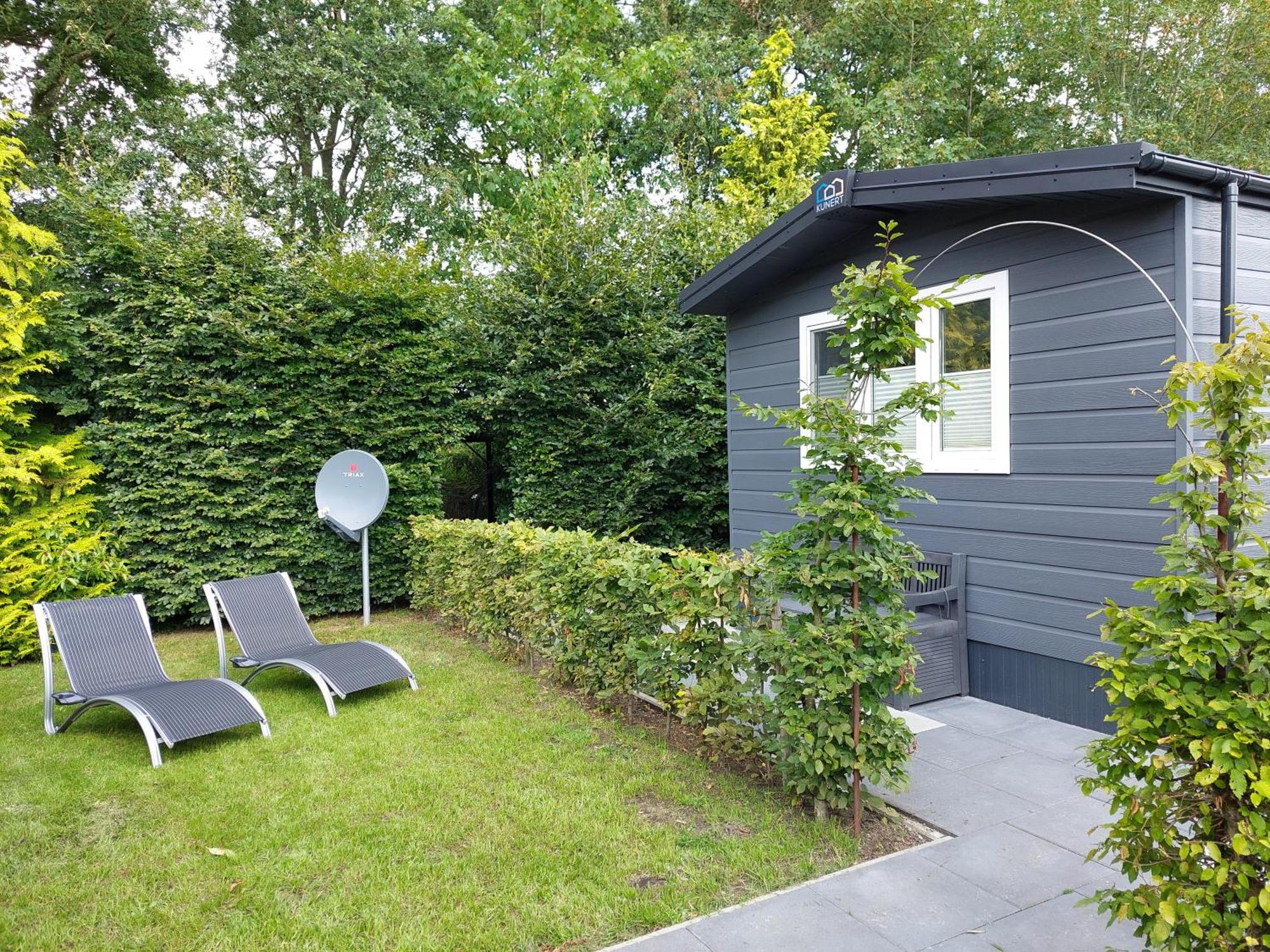 Chalet Campingplatz Nordloh Apen المظهر الخارجي الصورة