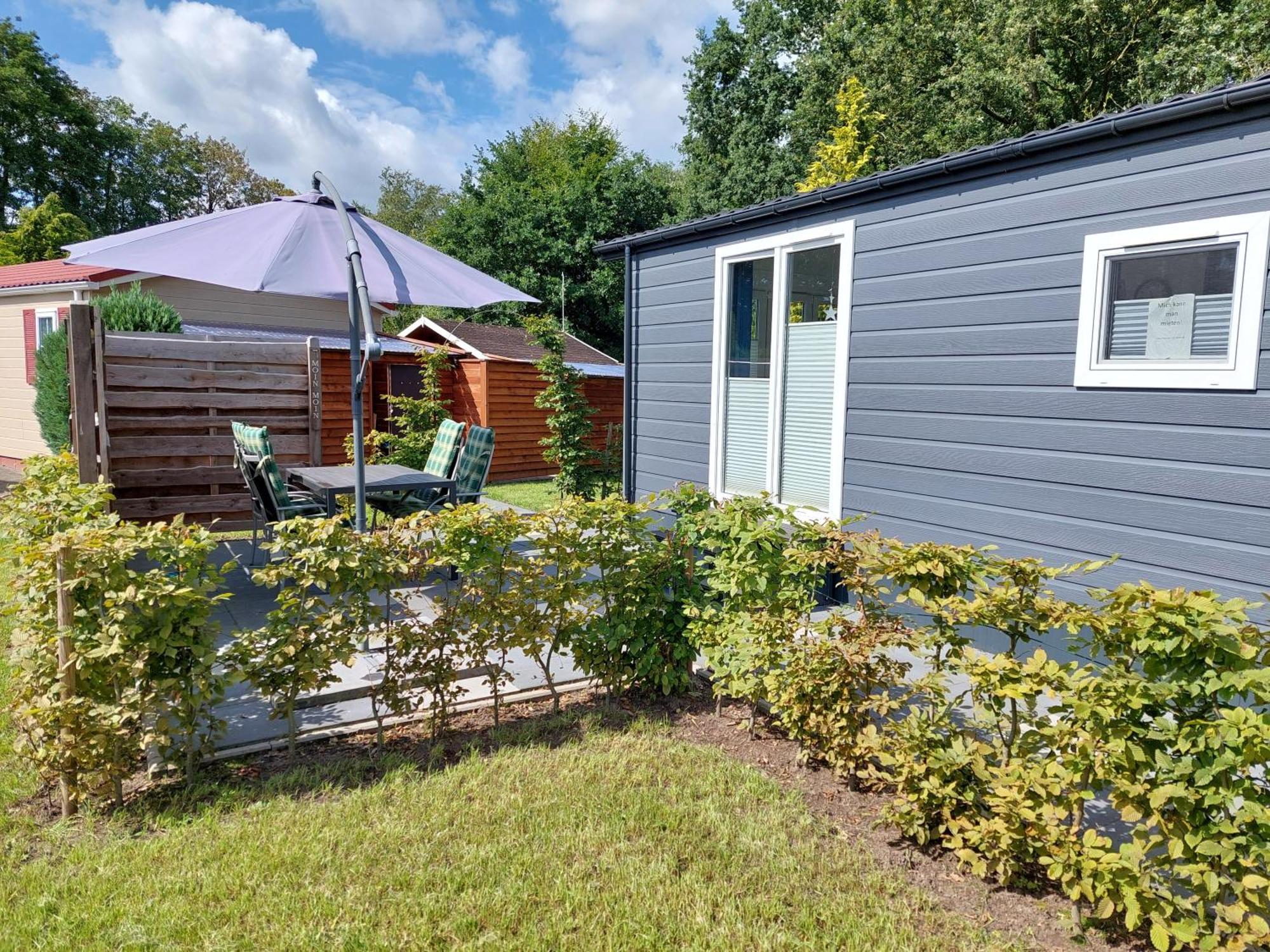 Chalet Campingplatz Nordloh Apen المظهر الخارجي الصورة