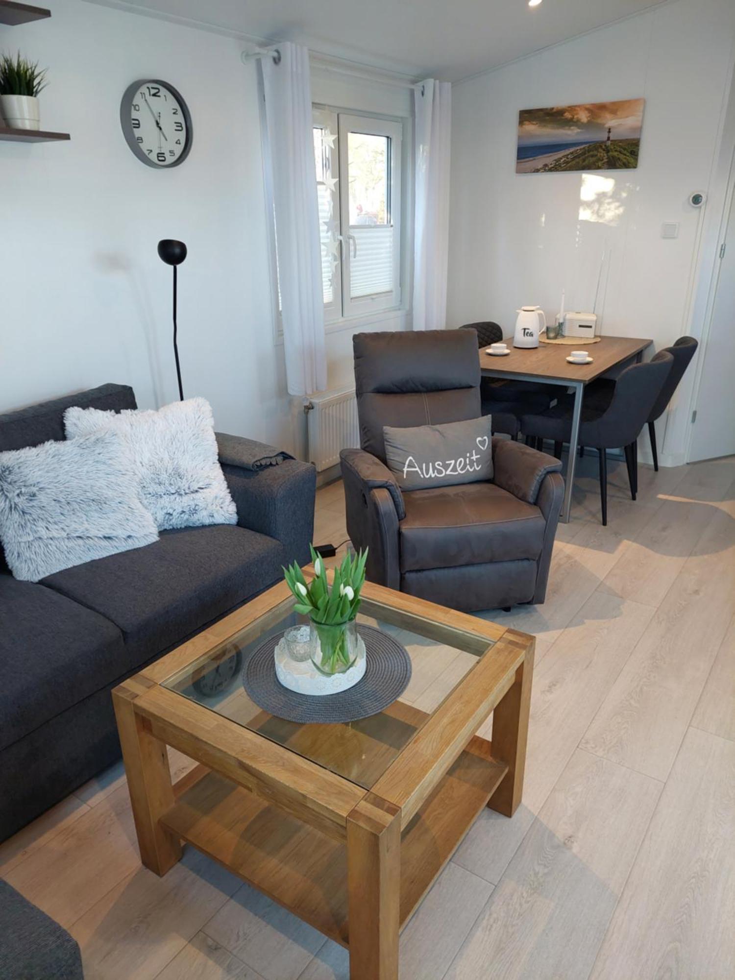 Chalet Campingplatz Nordloh Apen المظهر الخارجي الصورة